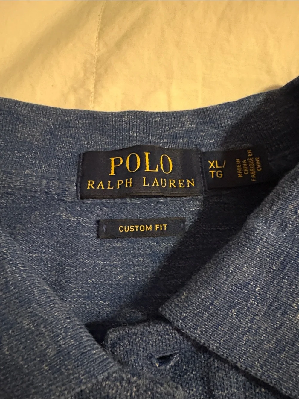 Polo Ralph Lauren light heathered